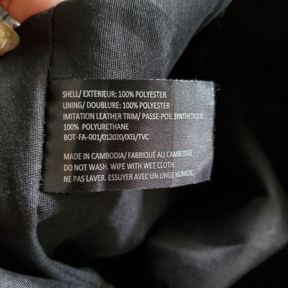 Botkier New York Large Tote Shoulder Bag Women's Black Everyday Double Strap - Picture 12 of 13